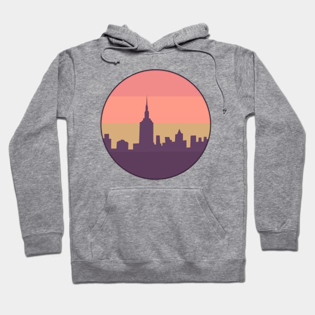 New York City T-Shirt Hoodie by happinessinatee